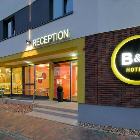 B&B Hotel Olsztyn Bagian luar foto