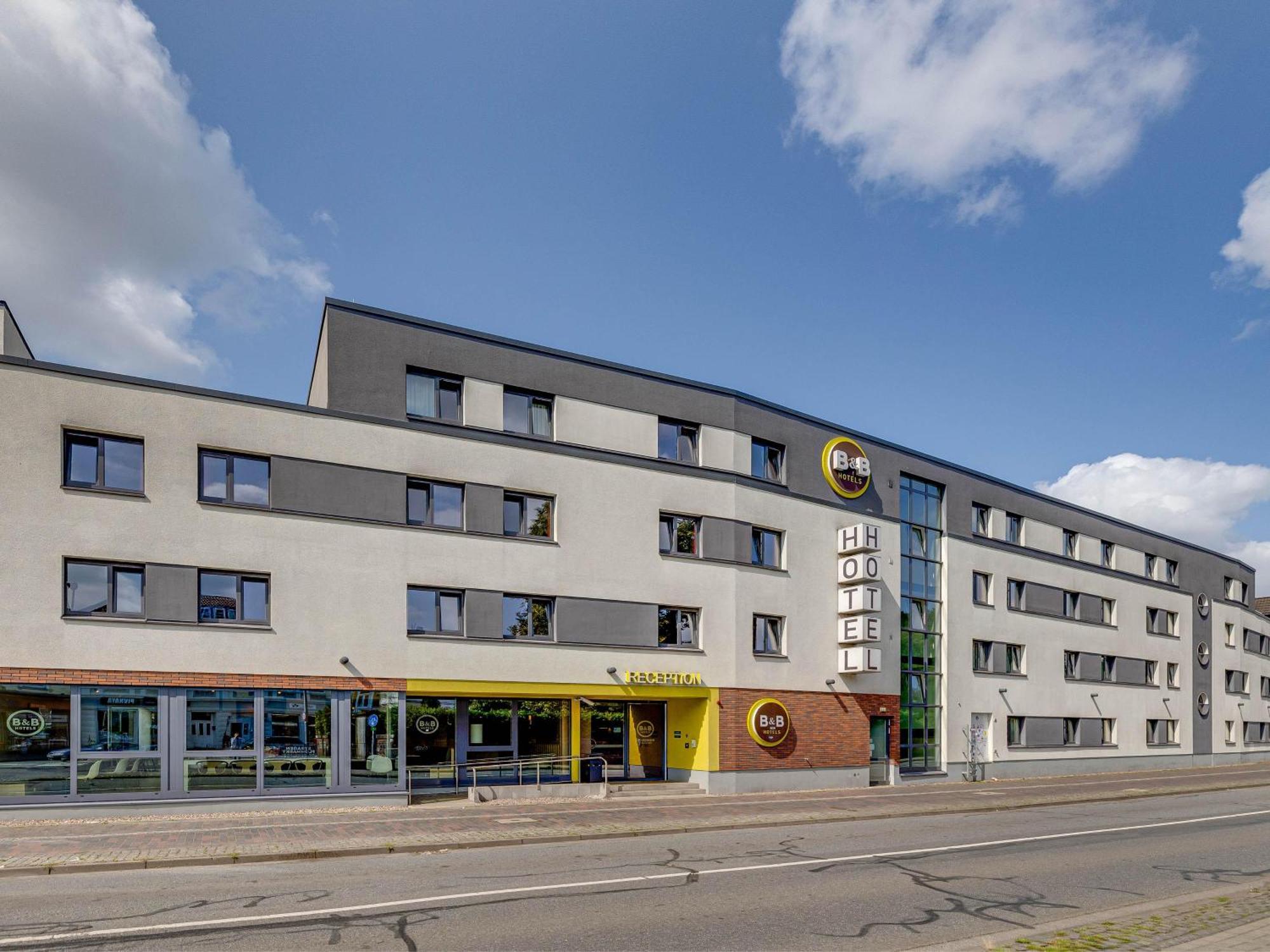 B&B Hotel Olsztyn Bagian luar foto